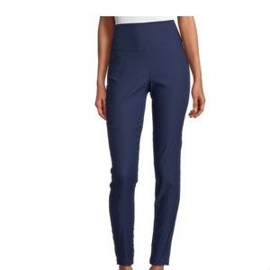 Worthington Pull-On Skinny Trousers Navy